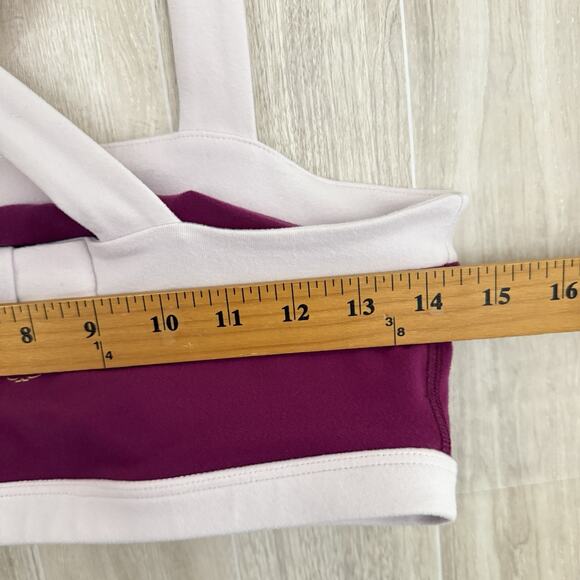 Beyond Yoga Kate Spade Sports Bra Womens Medium Color Block Athletic Workout - Picture 13 of 13